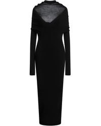 Jacquemus - Maxi Dress Virgin Wool, Polyamide, Elastane - Lyst