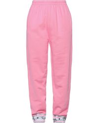 Chiara Ferragni Synthetik Polyester hose in Pink Damen Bekleidung Hosen und Chinos Skinny Hosen 