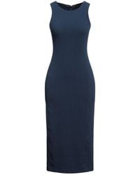 Emporio Armani - Midi Dress - Lyst