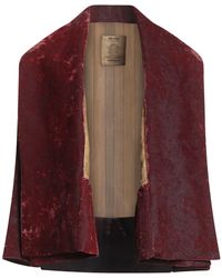 Uma Wang - Jacket Viscose, Polyester, Cotton, Cupro - Lyst