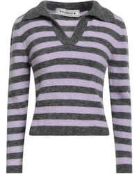 Shirtaporter - Lilac Sweater Polyamide, Wool, Alpaca Wool, Elastane - Lyst