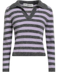 Shirtaporter - Lilac Sweater Polyamide, Wool, Alpaca Wool, Elastane - Lyst