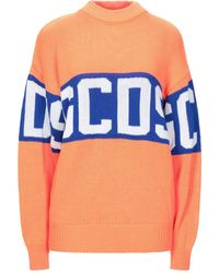 Gcds Pullover - Arancione