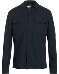Eleventy - Jacket Cotton, Sheepskin - Lyst