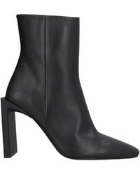 Fear Of God - Ankle Boots Leather - Lyst