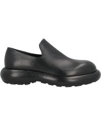 Jil Sander - Loafers Leather - Lyst