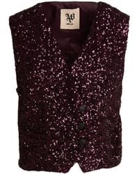 Aniye By - Tailored Vest Polyester, Elastane - Lyst
