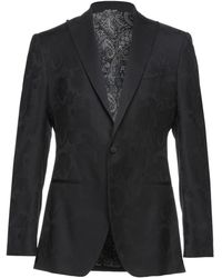 Etro Suit Jacket - Black