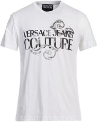 Versace Jeans Couture - T-shirts - Lyst
