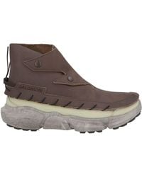 Salomon - Ankle Boots Pes, Polyester, Leather - Lyst
