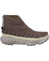 Salomon - Ankle Boots Pes, Polyester, Leather - Lyst