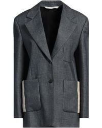 Palm Angels - Blazer Linen, Cotton - Lyst