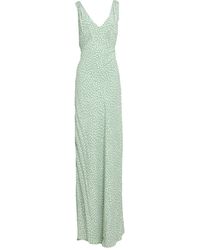 INTROPIA Long Dress - Green