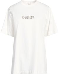 Alysi - Chocolat T-Shirt Cotton - Lyst