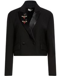 Dixie - Blazer Polyester, Viscose, Elastane - Lyst