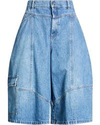 MAX&Co. - Denim Shorts Cotton - Lyst