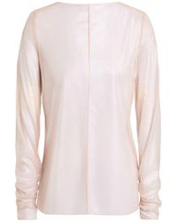 Motel - Blush Top Polyester, Elastic Fibres - Lyst