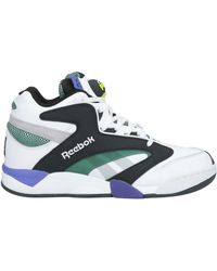 Reebok - Sneakers Leather, Textile Fibers - Lyst