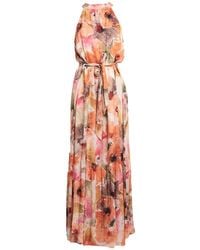 Guess - Maxi Dress Viscose - Lyst
