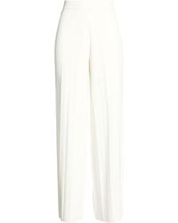 Max Mara - Pants Viscose, Polyamide - Lyst