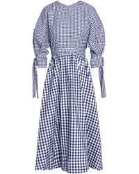 Rosetta Getty 3/4 Length Dress - Blue