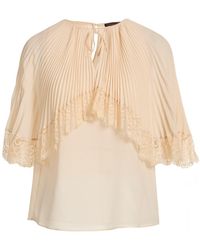 Twinset - Top Polyester - Lyst