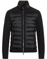 Moorer - Midnight Puffer Polyamide, Polyurethane - Lyst
