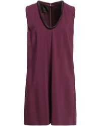 Pinko - Mini Dress Viscose, Elastane - Lyst