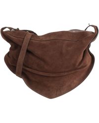 FEDERICO CINA - Cross-Body Bag Leather - Lyst