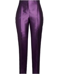 Alberta Ferretti - Pants - Lyst