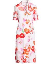 Leonard Paris - Midi Dress - Lyst