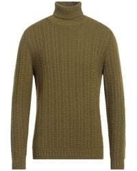 Alpha Studio - Turtleneck - Lyst