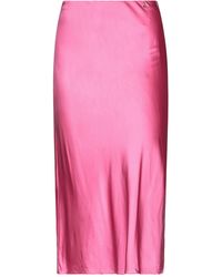 Patrizia Pepe - Midi Skirt - Lyst