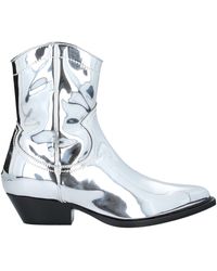 Philosophy Di Lorenzo Serafini Ankle Boots - Metallic