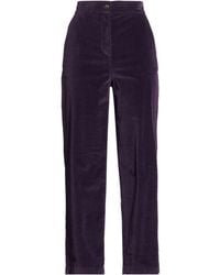 Lardini - Pants Cotton, Elastane - Lyst