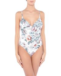 Semicouture - One-piece Swimsuit - Lyst