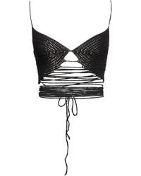 The Mannei - Top Cotton, Viscose - Lyst