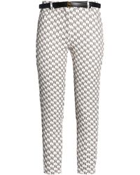 Elisabetta Franchi - Pants - Lyst