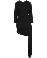 Vejas Short Dress - Black