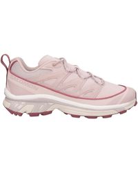 Salomon - Sneakers Leather, Textile Fibers - Lyst