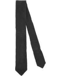Brunello Cucinelli - Charcoal Ties & Bow Ties Silk - Lyst