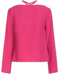 Suoli - Fuchsia Top Polyester, Viscose, Elastane - Lyst