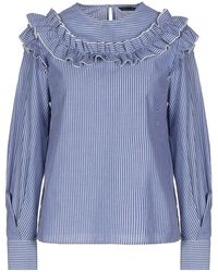Tara Jarmon Blouse - Blue