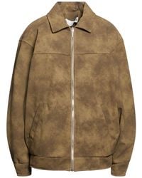 Haveone - Khaki Jacket Polyester - Lyst