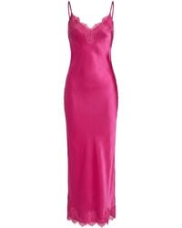 Pink Memories - Maxi Dress - Lyst