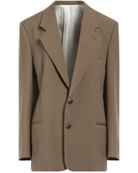 Quira - Khaki Blazer Wool - Lyst