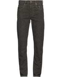 Siviglia - Dark Pants Cotton, Pes, Viscose, Elastane - Lyst