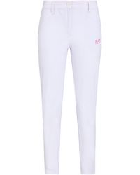 EA7 - Pants Polyamide, Elastane - Lyst