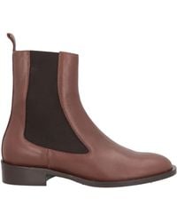 Piumi - Ankle Boots Leather - Lyst