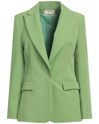 Kaos - Blazer Viscose, Polyester, Polyamide - Lyst